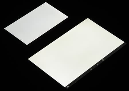 Обзор планшета Asus Transformer Pad Infinity. Тестирование дисплея