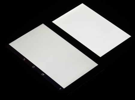 Обзор планшета Asus Zenpad 8.0. Тестирование дисплея