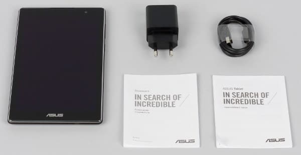 Комплектация планшета Asus Zenpad C 7.0 (Z170CG)