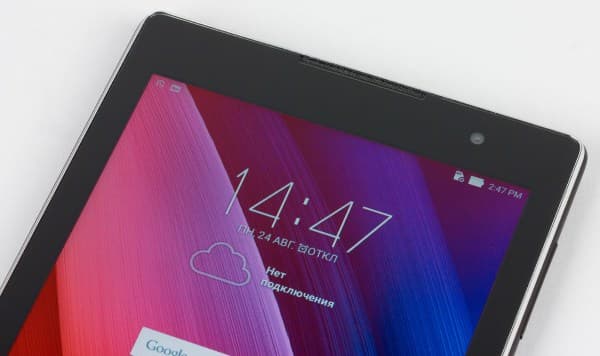 Дизайн планшета Asus Zenpad C 7.0 (Z170CG)