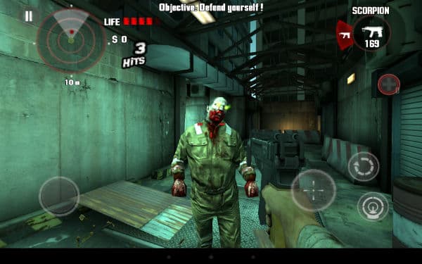 Скриншот игры, снятый на ASUS MeMO Pad FHD 10