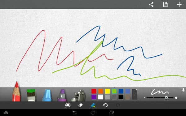 Скриншот ASUS MeMO Pad FHD 10