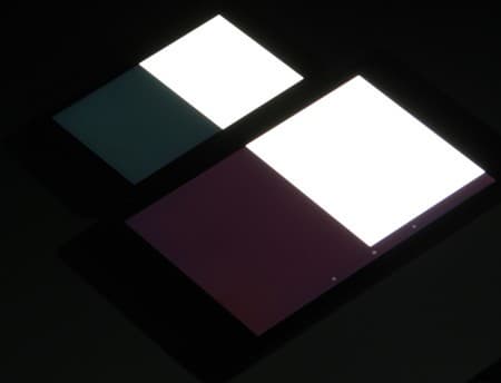 Результаты тестирования экранов Asus The new PadFone Infinity