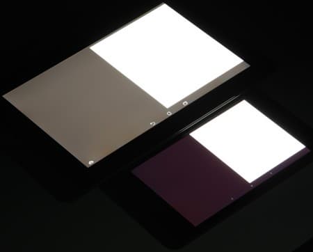 Результаты тестирования экранов Asus The new PadFone Infinity