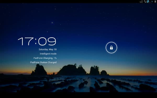 Скриншот ASUS Padfone Infinity