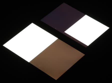 Обзор планшета Asus VivoTab Note 8. Тестирование дисплея