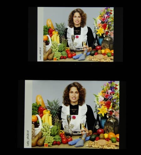 Обзор планшета Asus VivoTab Note 8. Тестирование дисплея