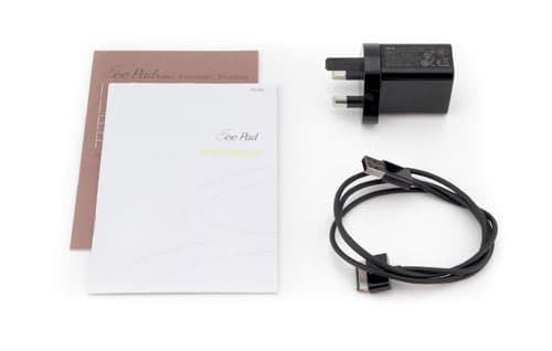 Комлект поставки планшета Asus Eee Pad Transformer