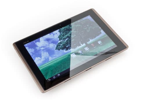 Внешний вид планшета Asus Eee Pad Transformer