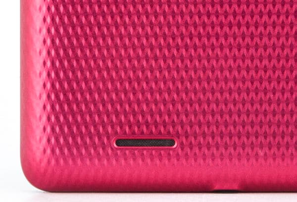 Задняя сторона планшета ASUS Memo Pad