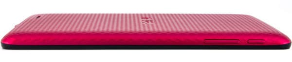 Левая грань планшета ASUS Memo Pad