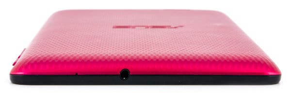 Верхняя грань планшета ASUS Memo Pad