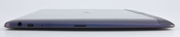 Вид задней поверхности планшета ASUS Eee Pad Transformer Prime