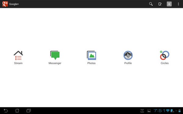 Скриншот ASUS Transformer Pad Infinity