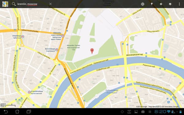 Скриншот ASUS Transformer Pad Infinity