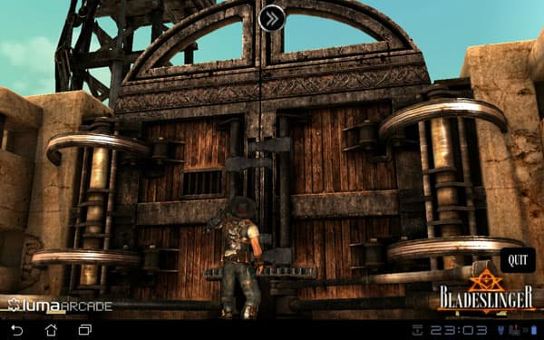 Скриншот Bladeslinger на ASUS Eee Pad Transformer Prime