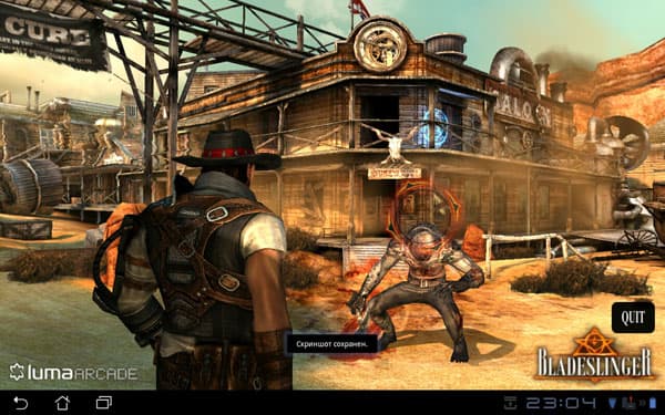 Скриншот Bladeslinger на ASUS Eee Pad Transformer Prime