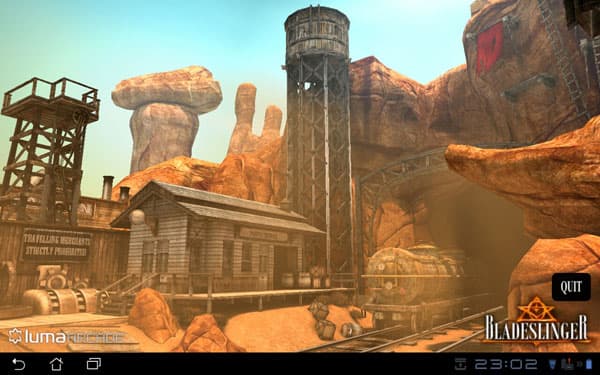 Скриншот Bladeslinger на ASUS Eee Pad Transformer Prime