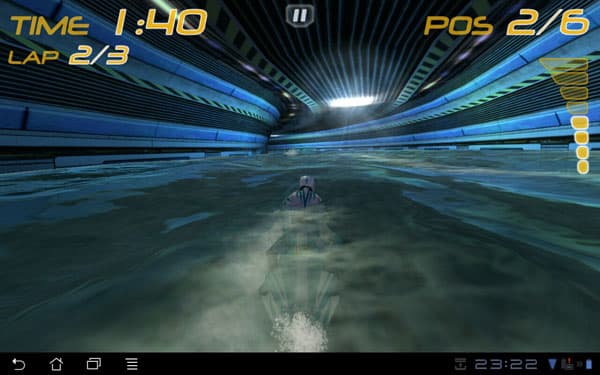 Скриншот Riptide GP на ASUS Eee Pad Transformer Prime