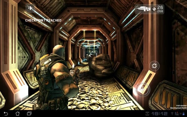 Скриншот Shadowgun THD на ASUS Eee Pad Transformer Prime
