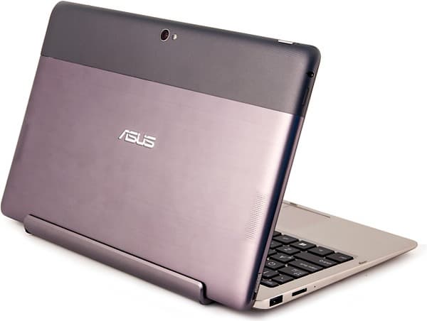 Внешний вид планшета ASUS VivoTab с док-станцией