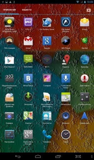 Операционная система bb-mobile Techno 7.0 3G
