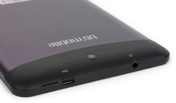 Дизайн планшета bb-mobile Techno 7.0 3G (TM758AB)