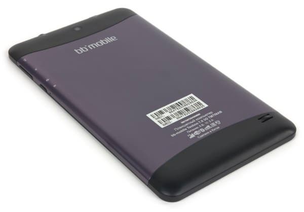 Дизайн планшета bb-mobile Techno 7.0 3G (TM758AB)