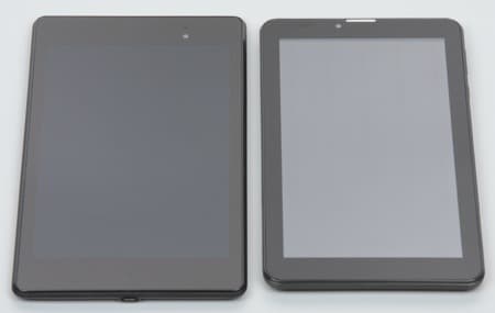 Обзор планшета bb-mobile Techno 7.0 3G. Тестирование дисплея