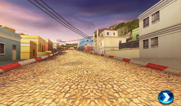 Asphalt 6 Adrenaline на планшете BlackBerry PlayBook