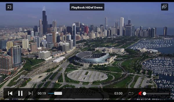 планшет RIM BlackBerry PlayBook