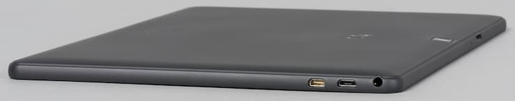 Дизайн планшета BQ Aquaris M10 Ubuntu Edition