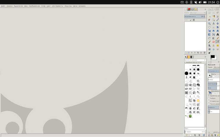 Скриншот BQ Aquaris M10 Ubuntu Edition