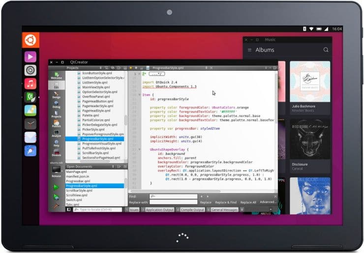 Планшет BQ Aquaris M10 Ubuntu Edition