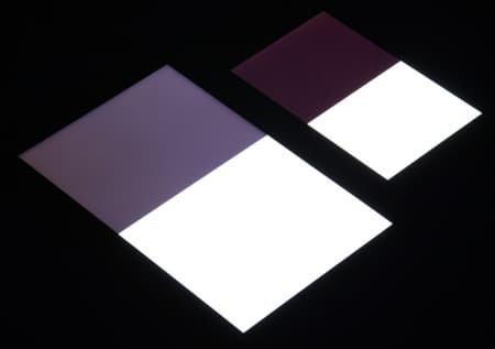 Обзор планшета BQ Aquaris M10. Тестирование дисплея