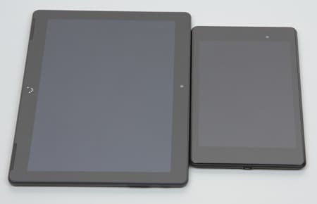 Обзор планшета BQ Aquaris M10. Тестирование дисплея