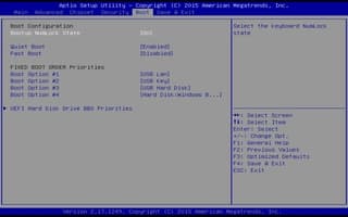 BIOS планшета Chuwi Hi8 Pro