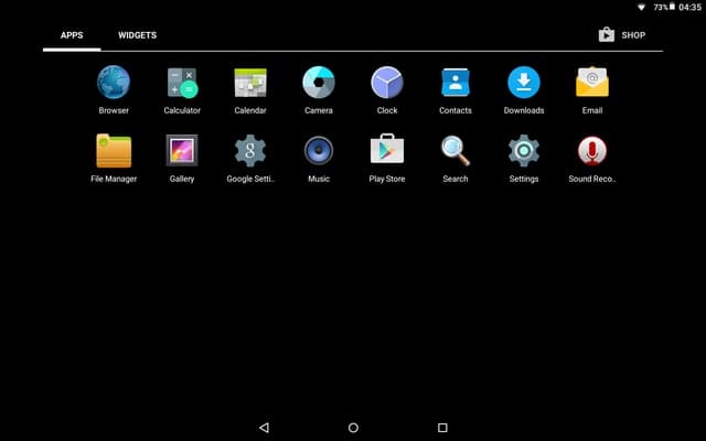Android на планшете Chuwi Hi8 Pro