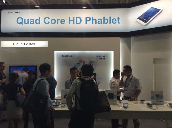 Планшет Sony Xperia Z на выставке Mobile World Congress