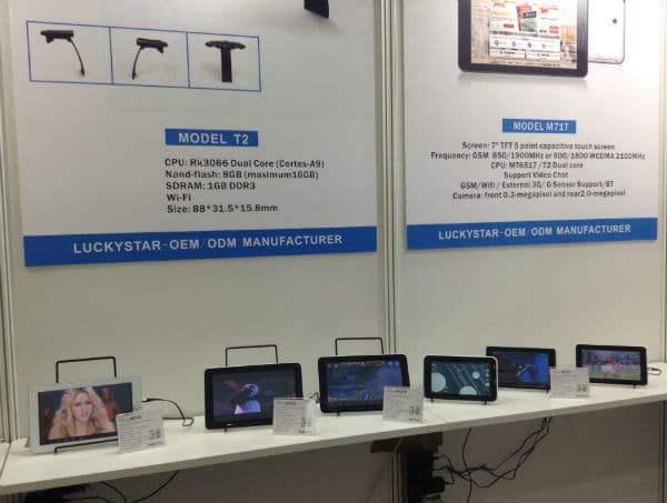 Samsung Grand на выставке Mobile World Congress