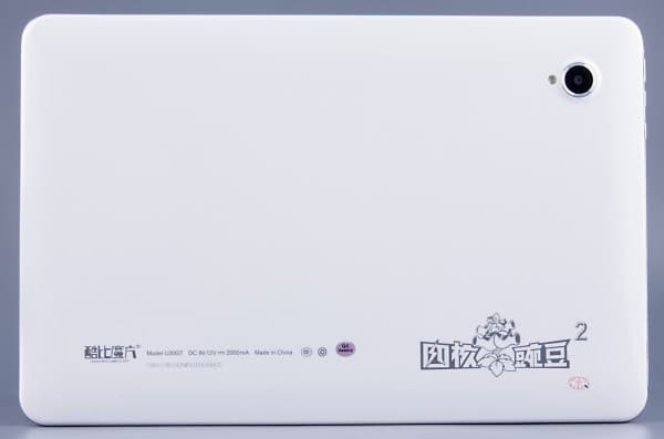 Дизайн планшета Cube U30GT2