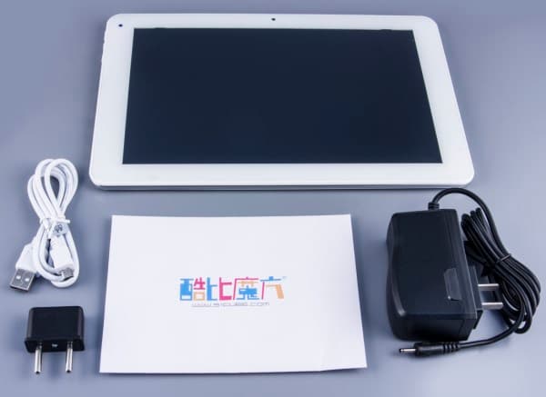 Комплектация планшета Cube U30GT2