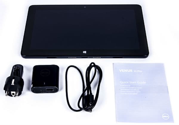 Комплектация планшета Dell Venue 11 Pro