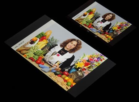 Обзор Dell Venue 11 Pro. Тестирование дисплея