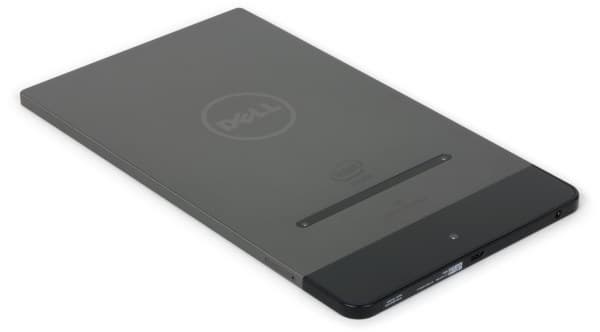 Дизайн планшета Dell Venue 8 7840
