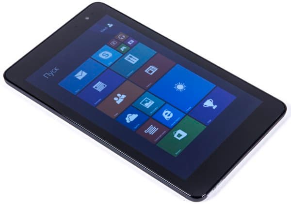 Комплектация планшета Dell Venue 8 Pro