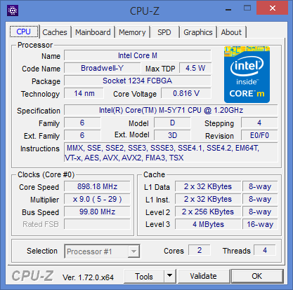 планшет Dell Venue 11 Pro 7140