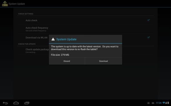 Операционная система планшета Digma Plane 10.1 3G
