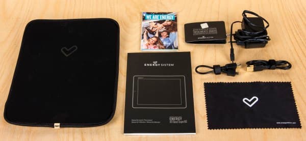 Комплектация планшета Energy Sistem i10 Quad SuperHD