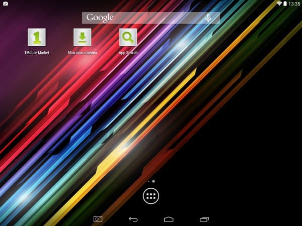 Операционная система планшета Energy Sistem i10 Quad SuperHD